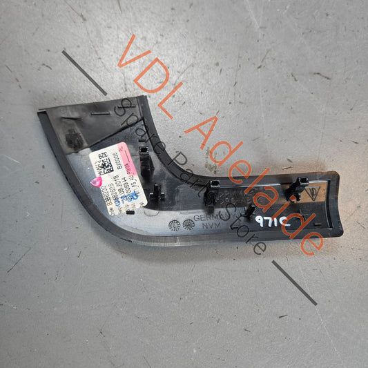 971898406 971898406OV3   Porsche Panamera 971 Drivers Side Dash Molding Trim for RHD Gloss Black 971898406 OV3