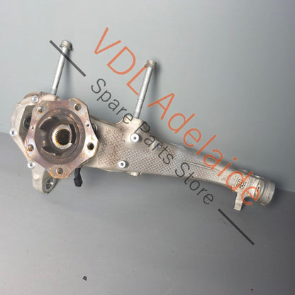 971407245K    Porsche Panamera 971 Front Left Suspension Hub Knuckle 971407245H