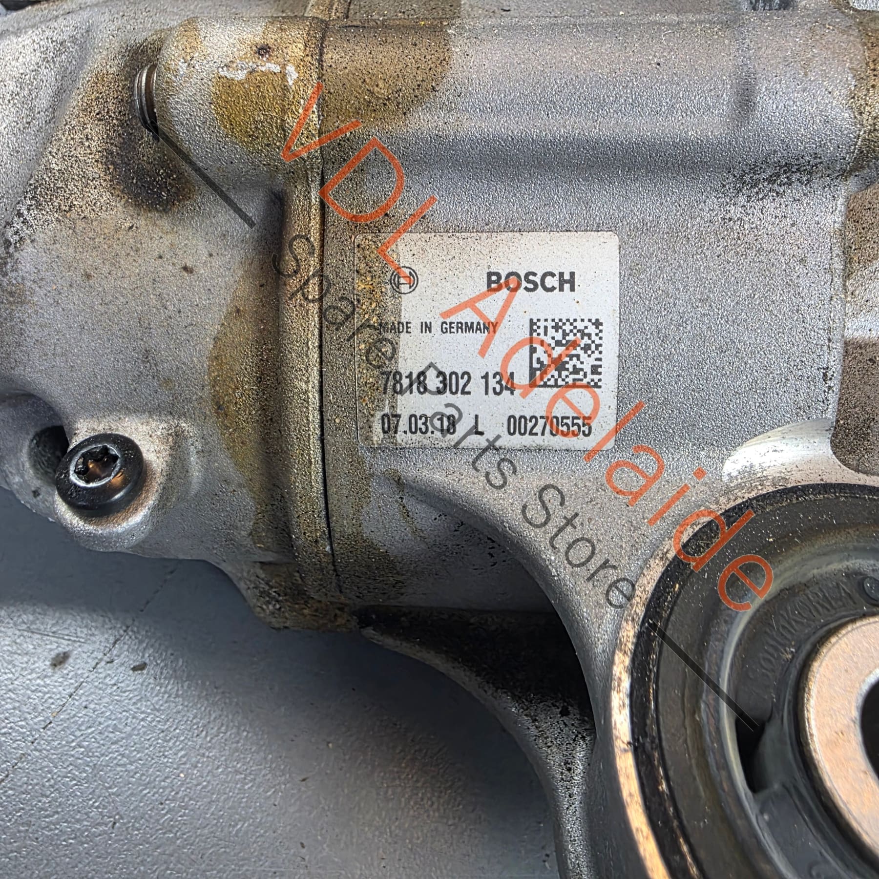 971423051EF 971423051AN   Porsche Panamera 971 Steering Rack for RHD 971423051AN 971423051EF