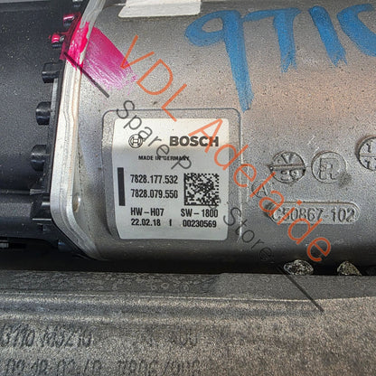 971423051EF 971423051AN   Porsche Panamera 971 Steering Rack for RHD 971423051AN 971423051EF