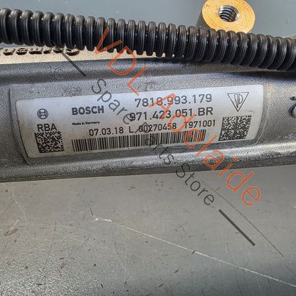 971423051EF 971423051AN   Porsche Panamera 971 Steering Rack for RHD 971423051AN 971423051EF