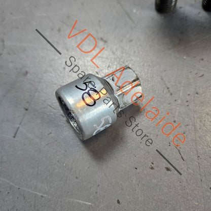 971698030B    Porsche Audi VW Wheel Bolt Lock Nut Set 49mm Anti Theft 971698030B With Key