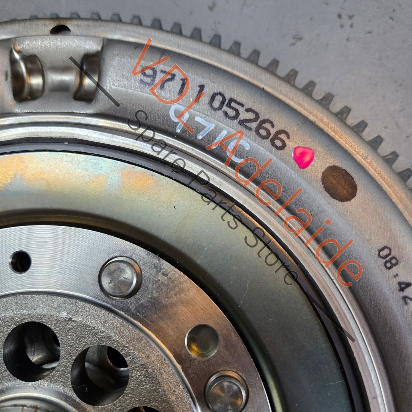 971105266    Porsche Dual Mass Flywheel suit DGPA DGP Hybrid V6 9A710526600 971105266