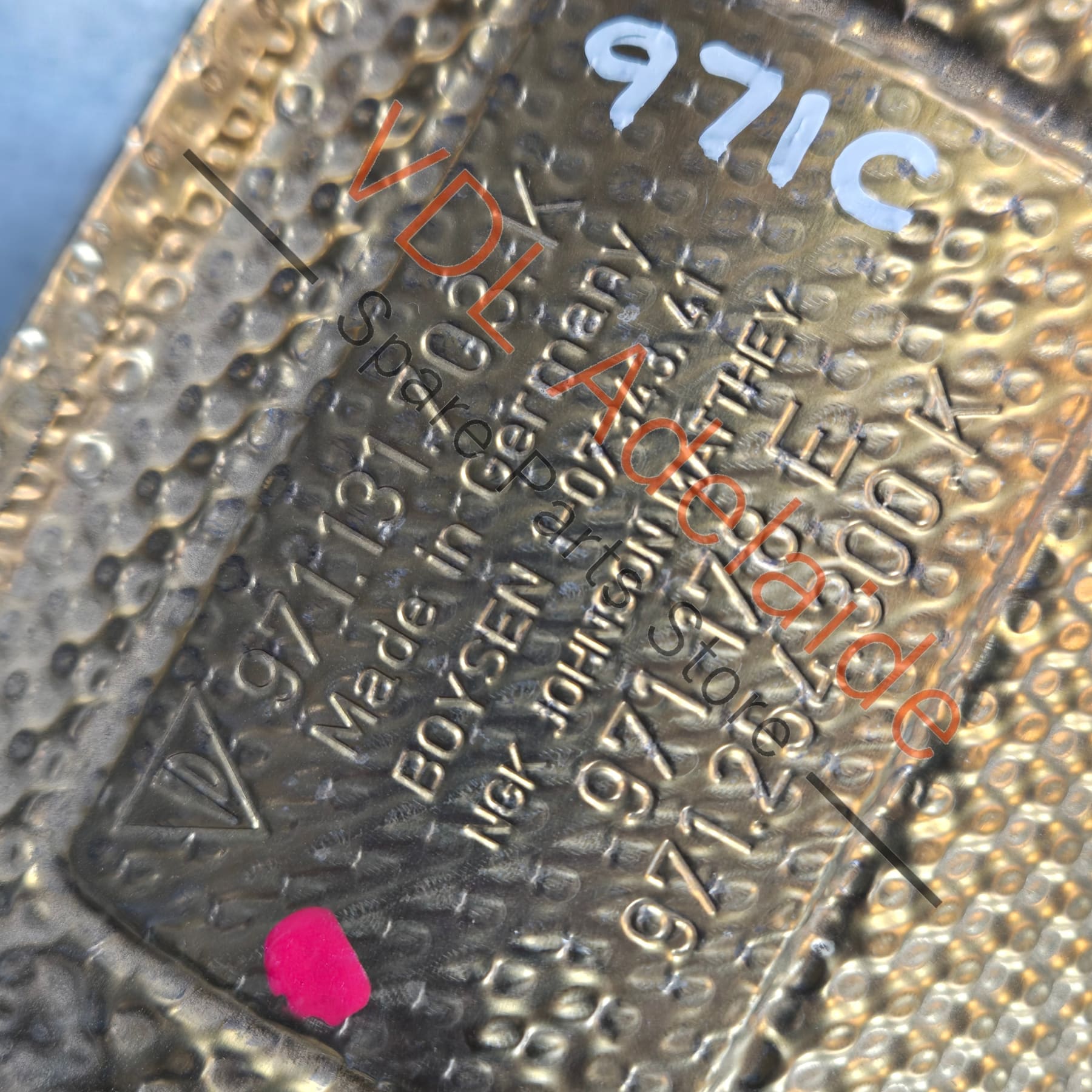 9A7254300D 971254300K 9A7254350D 971254350K Porsche Catalytic Converter Set for 2.9L V6 9A7254300D 9A7254350D