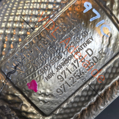 9A7254300D 971254300K 9A7254350D 971254350K Porsche Catalytic Converter Set for 2.9L V6 9A7254300D 9A7254350D