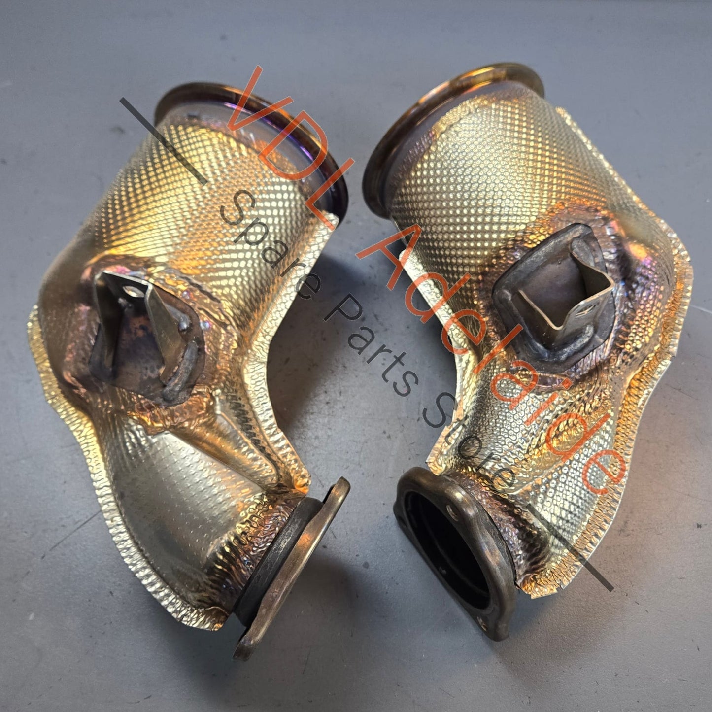 9A7254300D 971254300K 9A7254350D 971254350K Porsche Catalytic Converter Set for 2.9L V6 9A7254300D 9A7254350D