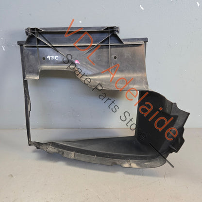 971121334C    Porsche Panamera 971 Right Side Air Guide for Intercooler 971121334C