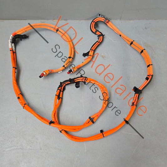 971971015AD 971971015F 971971015D  Porsche Panamera 971 e-Hybrid HV Hybrid Battery Wiring Cable 971971015AD