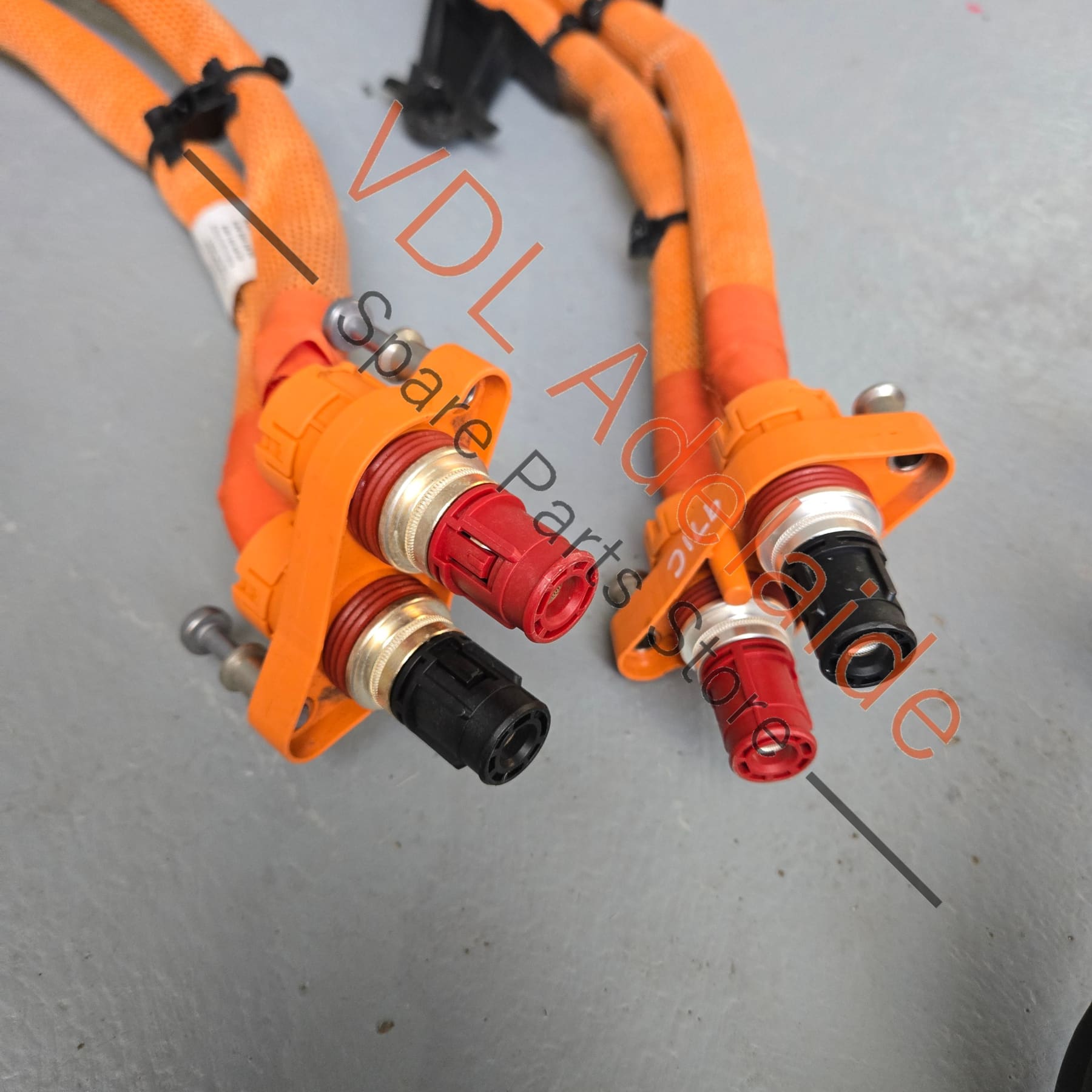 971971015AD 971971015F 971971015D  Porsche Panamera 971 e-Hybrid HV Hybrid Battery Wiring Cable 971971015AD