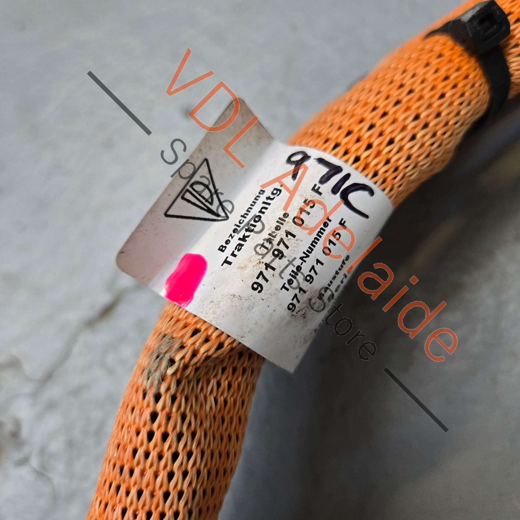 971971015AD 971971015F 971971015D  Porsche Panamera 971 e-Hybrid HV Hybrid Battery Wiring Cable 971971015AD