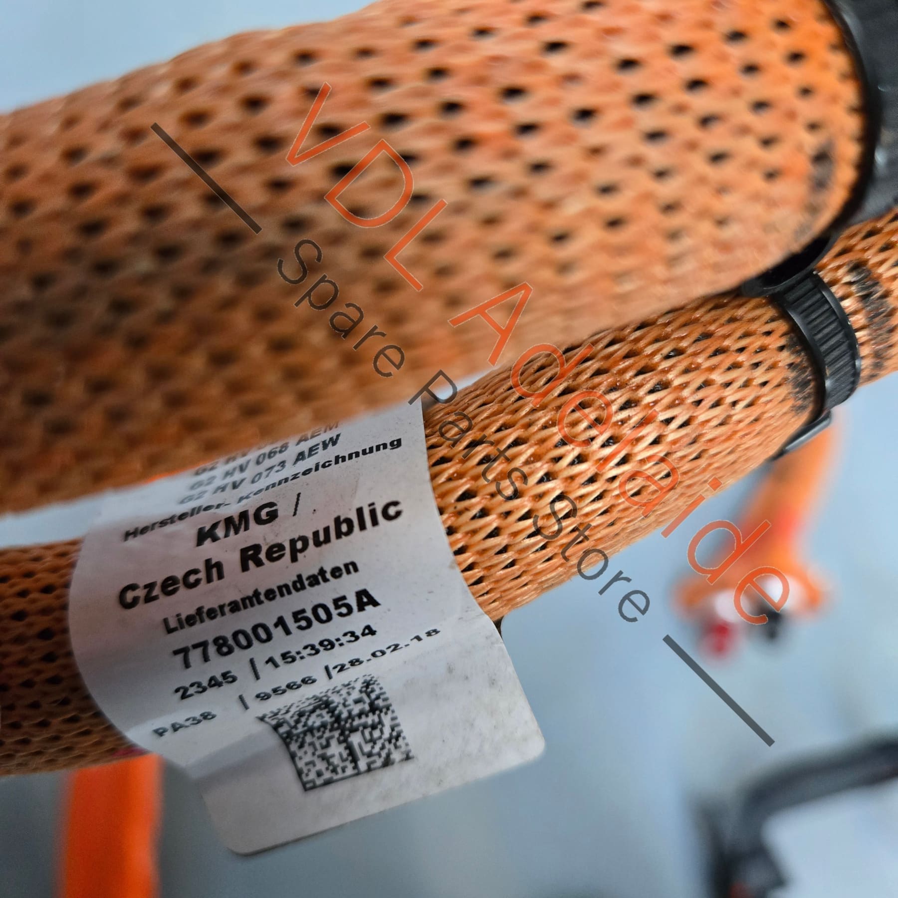 971971015AD 971971015F 971971015D  Porsche Panamera 971 e-Hybrid HV Hybrid Battery Wiring Cable 971971015AD