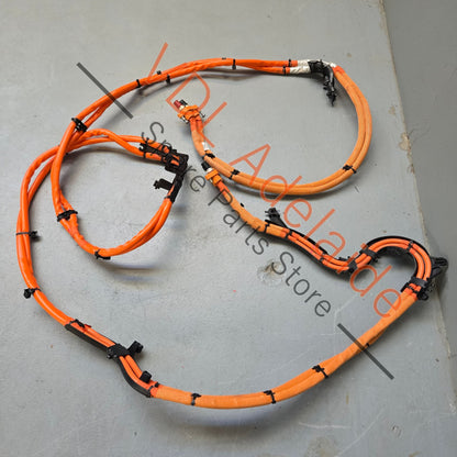 971971015AD 971971015F 971971015D  Porsche Panamera 971 e-Hybrid HV Hybrid Battery Wiring Cable 971971015AD