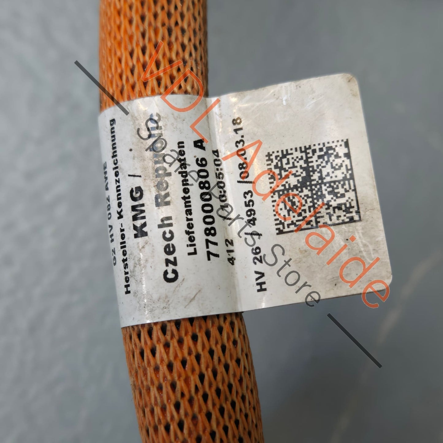 971971008AJ 971971008   Porsche Panamera 971 e-Hybrid HV Hybrid Air Conditioner & Charger Wiring Cable 9719710008AJ 9719710008