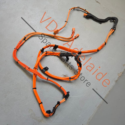 971971008AJ 971971008   Porsche Panamera 971 e-Hybrid HV Hybrid Air Conditioner & Charger Wiring Cable 9719710008AJ 9719710008