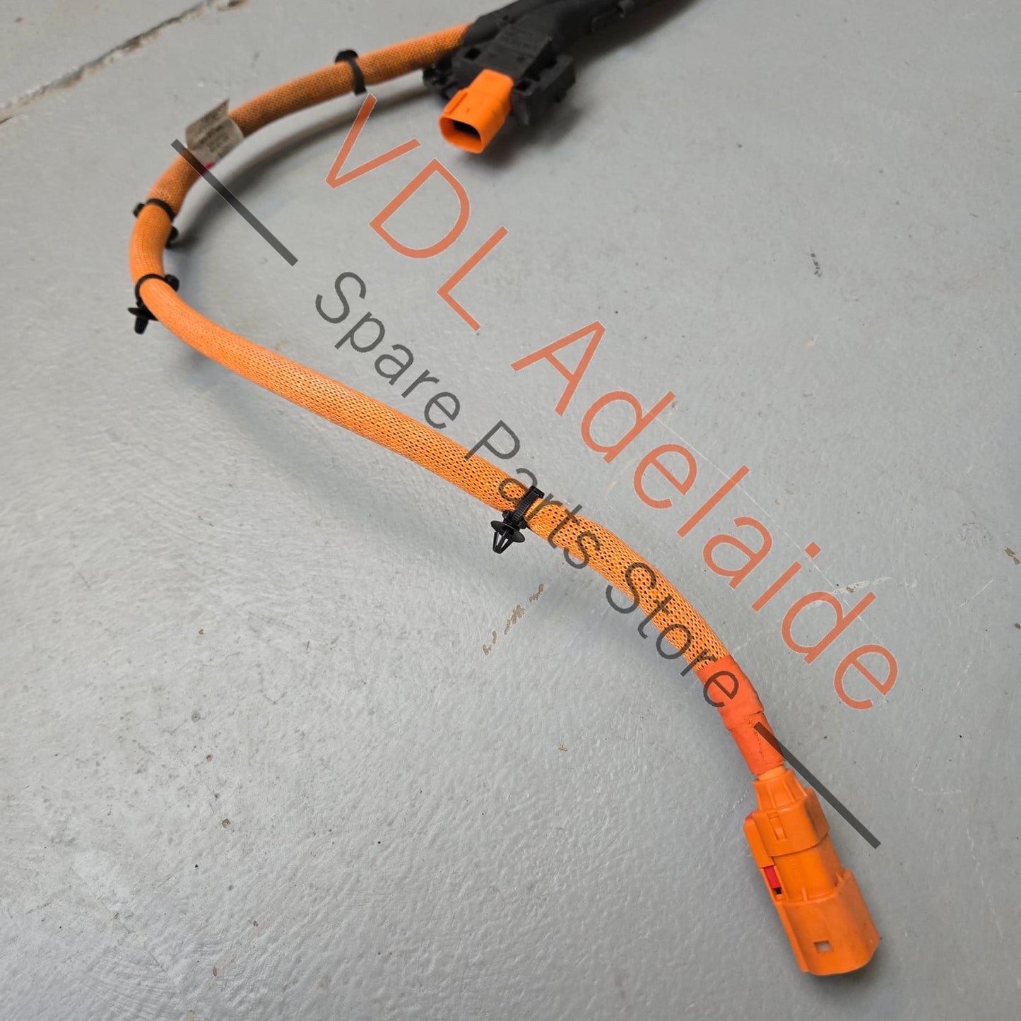 971971008AJ 971971008   Porsche Panamera 971 e-Hybrid HV Hybrid Air Conditioner & Charger Wiring Cable 9719710008AJ 9719710008