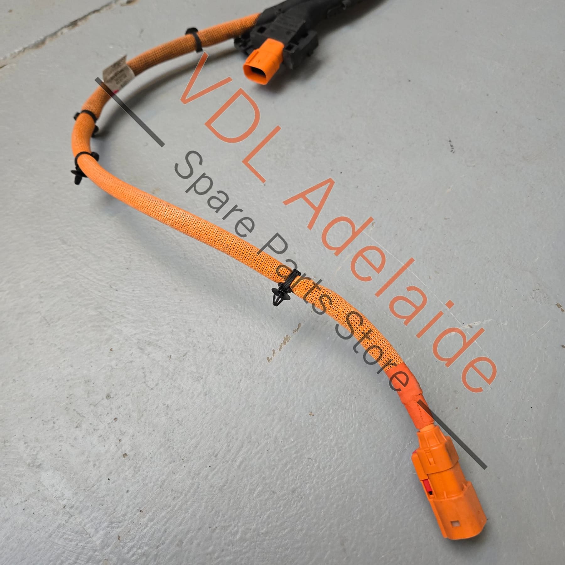 971971008AJ 971971008   Porsche Panamera 971 e-Hybrid HV Hybrid Air Conditioner & Charger Wiring Cable 9719710008AJ 9719710008