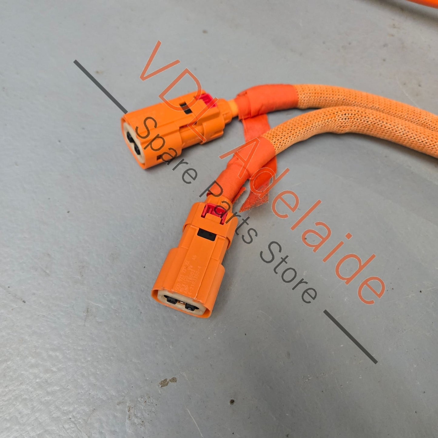 971971008AJ 971971008   Porsche Panamera 971 e-Hybrid HV Hybrid Air Conditioner & Charger Wiring Cable 9719710008AJ 9719710008