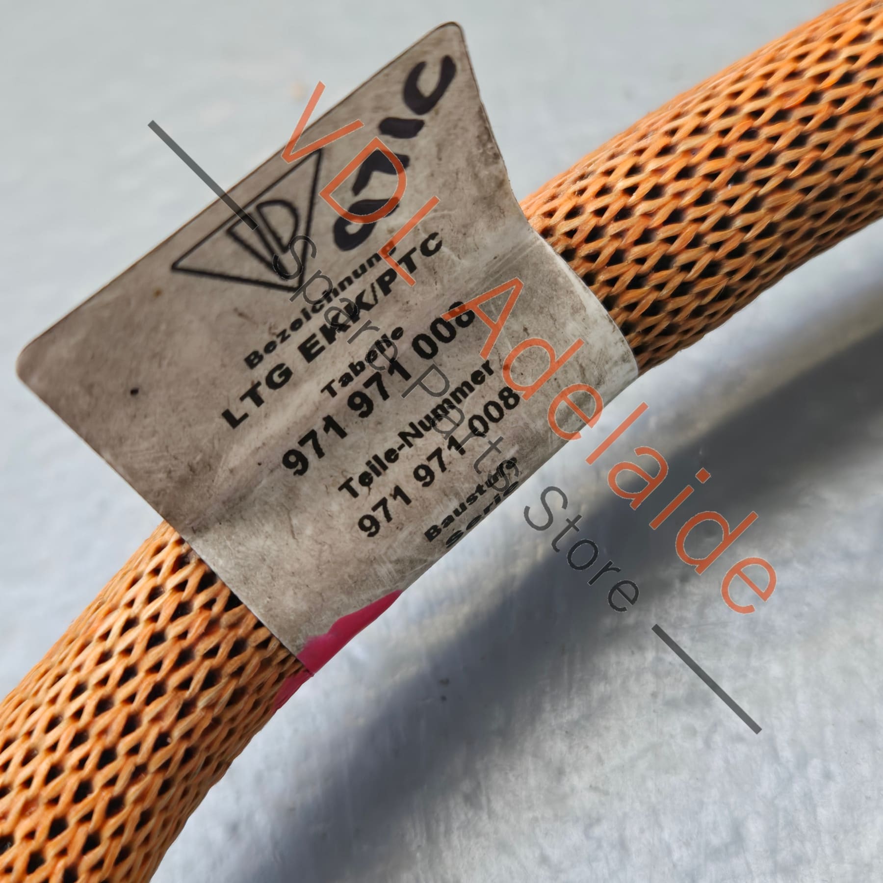 971971008AJ 971971008   Porsche Panamera 971 e-Hybrid HV Hybrid Air Conditioner & Charger Wiring Cable 9719710008AJ 9719710008