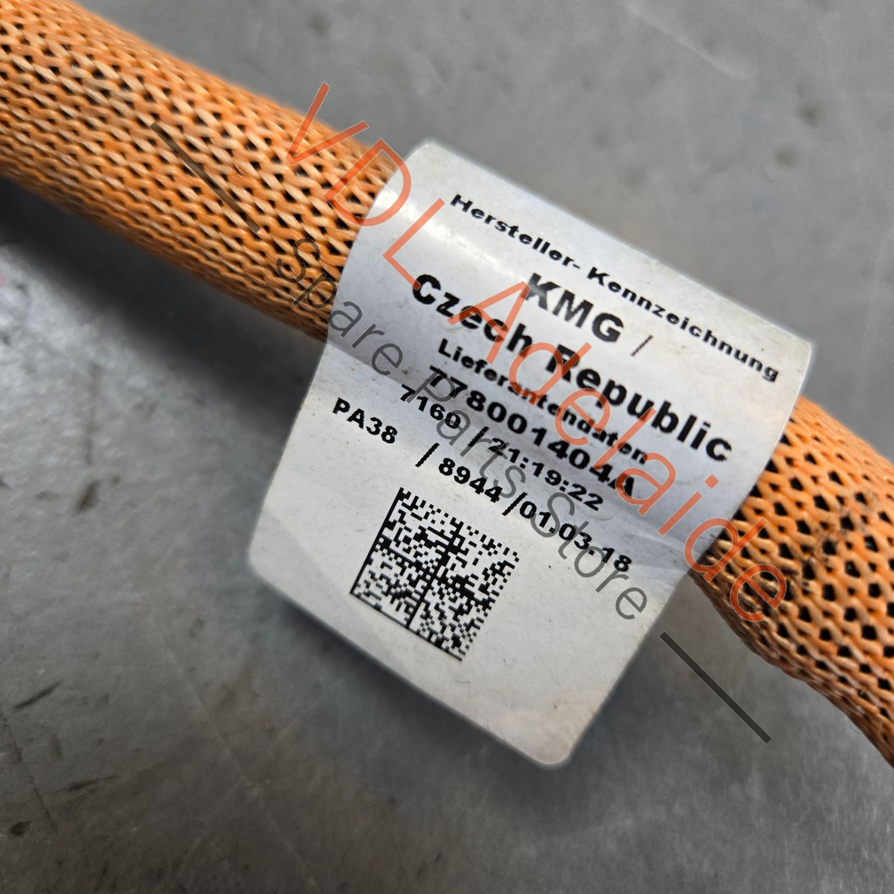 971971012E 971971012A   Porsche Panamera 971 e-Hybrid HV Hybrid Air Conditioner Wiring Cable 9719710012E