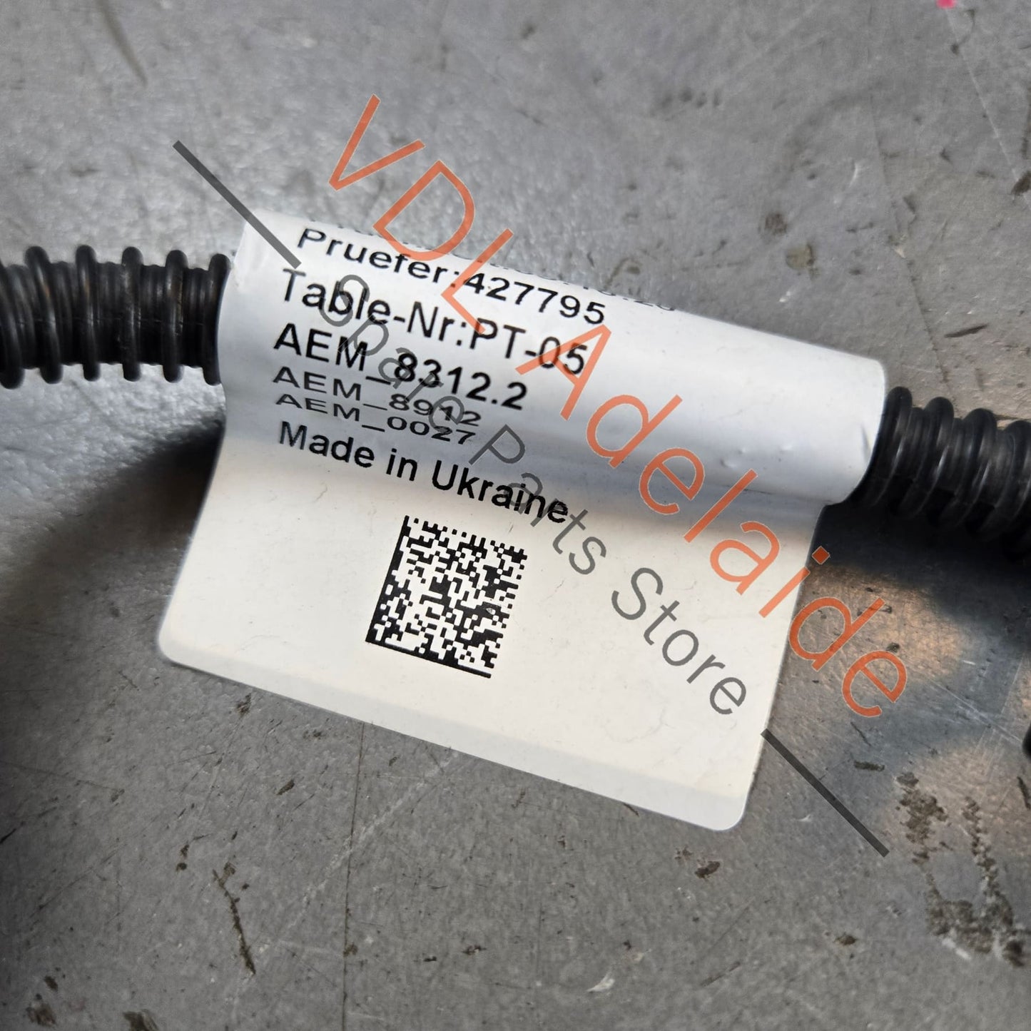 971971300A    Porsche Panamera 971 Kessy Keyless Entry Wiring Cable Centre Console 971971300