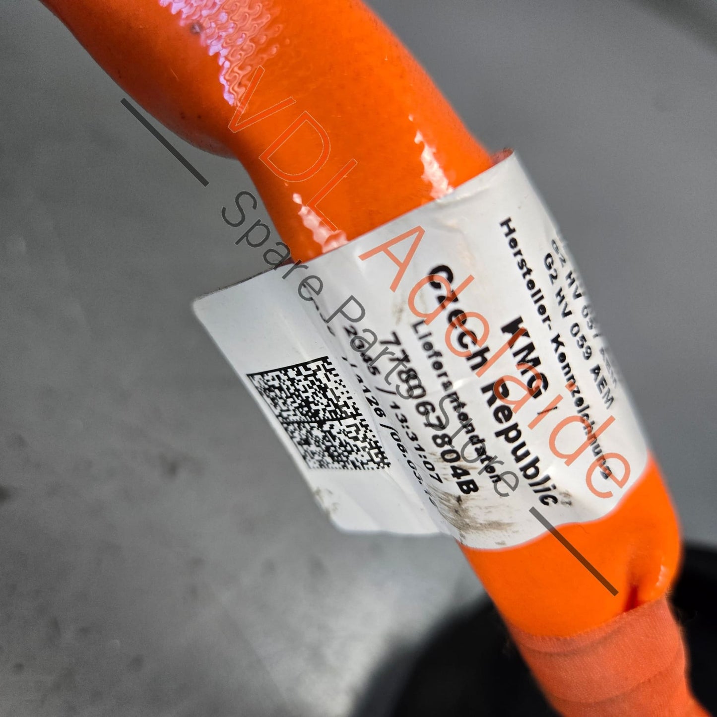 971971676AS 971971676L 7PP915651  Porsche Panamera 7.2kw Hybrid Charging Socket Wire Cable & Plug 971971676AS 7PP915651