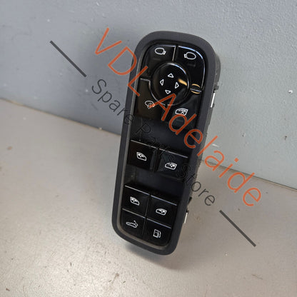 971959858DHUO 971959858D   Porsche Cayenne Panamera Macan Drivers Door Window Switch 971959858D