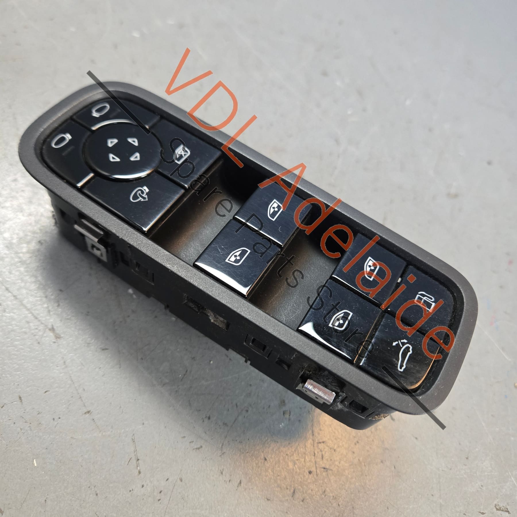 971959858DHUO 971959858D   Porsche Cayenne Panamera Macan Drivers Door Window Switch 971959858D