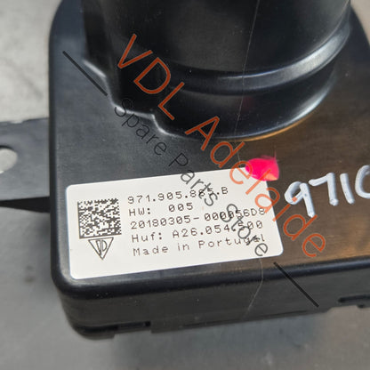 971905865B    Porsche Panamera 971 Ignition Start Starter Switch 971905865B