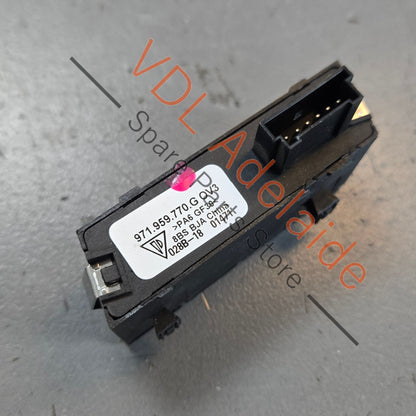 971959770G   Porsche Panamera 971 Passenger Front Left Door Memory Seat & Door Lock Unlock Button Switch 971959770G