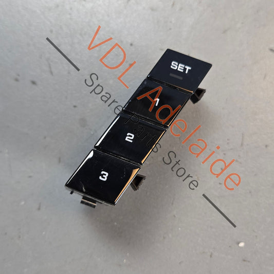 971959770G   Porsche Panamera 971 Passenger Front Left Door Memory Seat & Door Lock Unlock Button Switch 971959770G