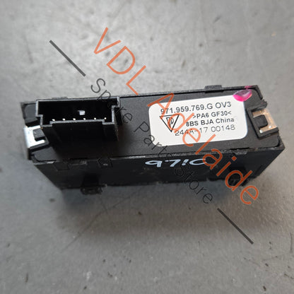 971959769G   Porsche Panamera 971 Passenger Front Right Door Memory Seat & Door Lock Unlock Button Switch 971959769G