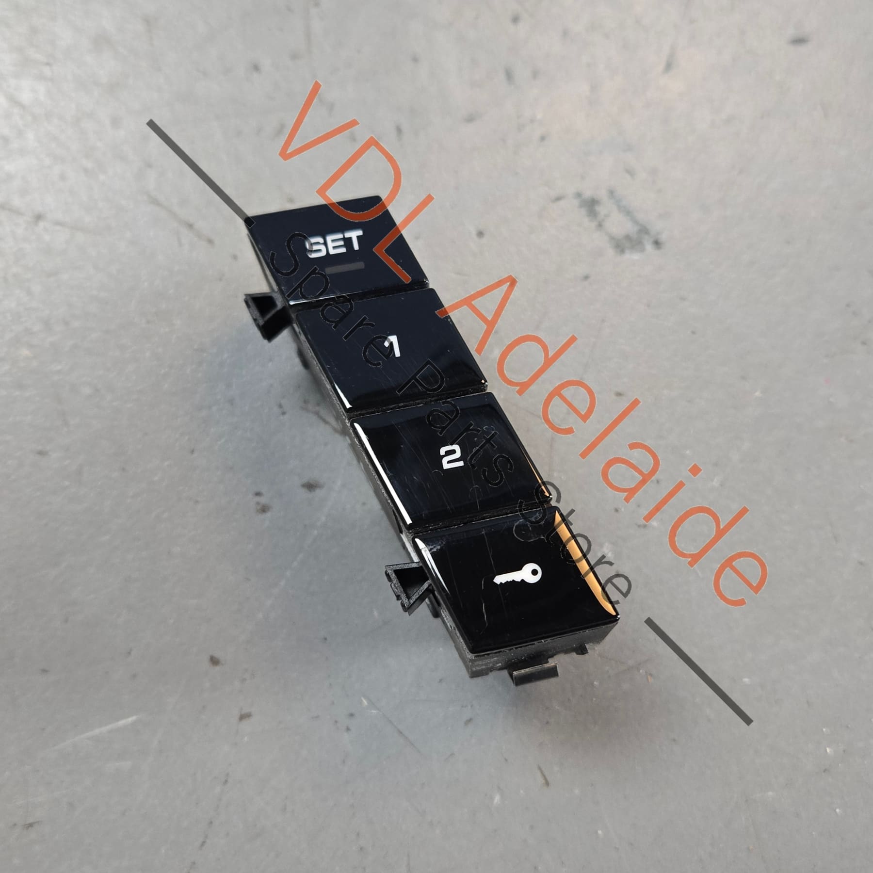 971959769G   Porsche Panamera 971 Passenger Front Right Door Memory Seat & Door Lock Unlock Button Switch 971959769G