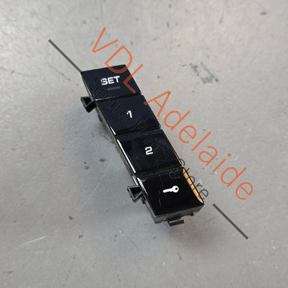 971959769G   Porsche Panamera 971 Passenger Front Right Door Memory Seat & Door Lock Unlock Button Switch 971959769G