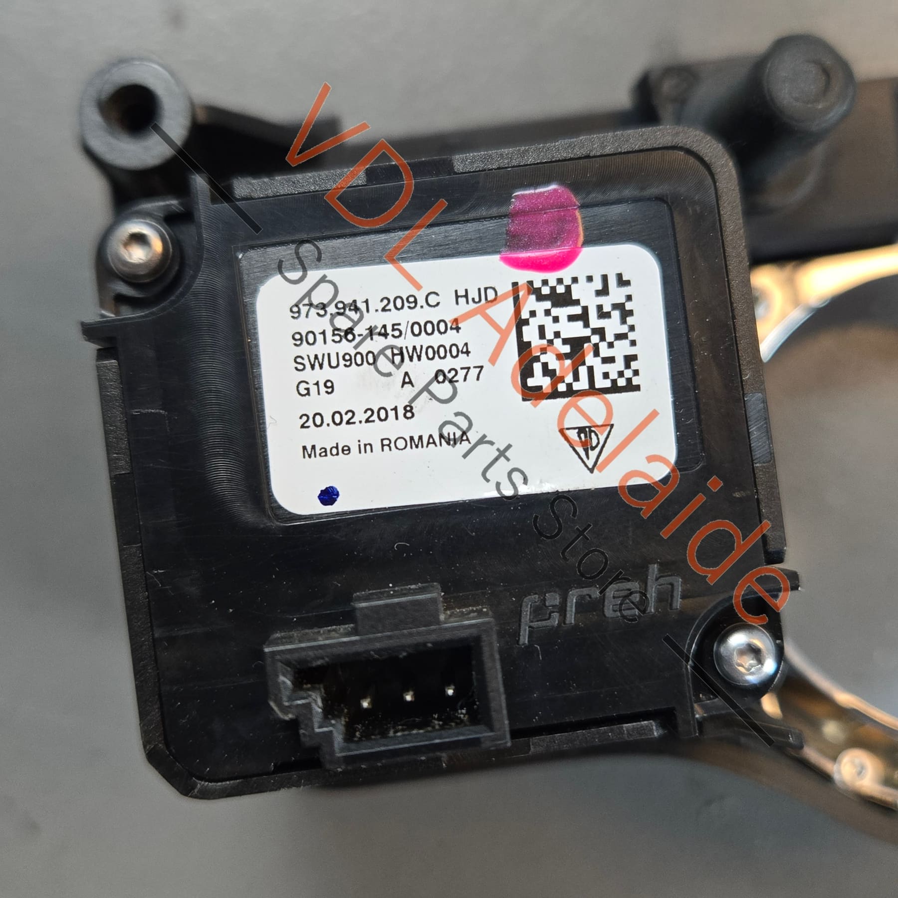 973941209C   Porsche Panamera Headlight Head Light Lighting Switch 973941209B 973941209D