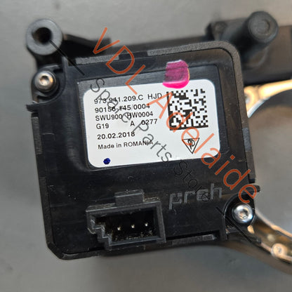 973941209C   Porsche Panamera Headlight Head Light Lighting Switch 973941209B 973941209D