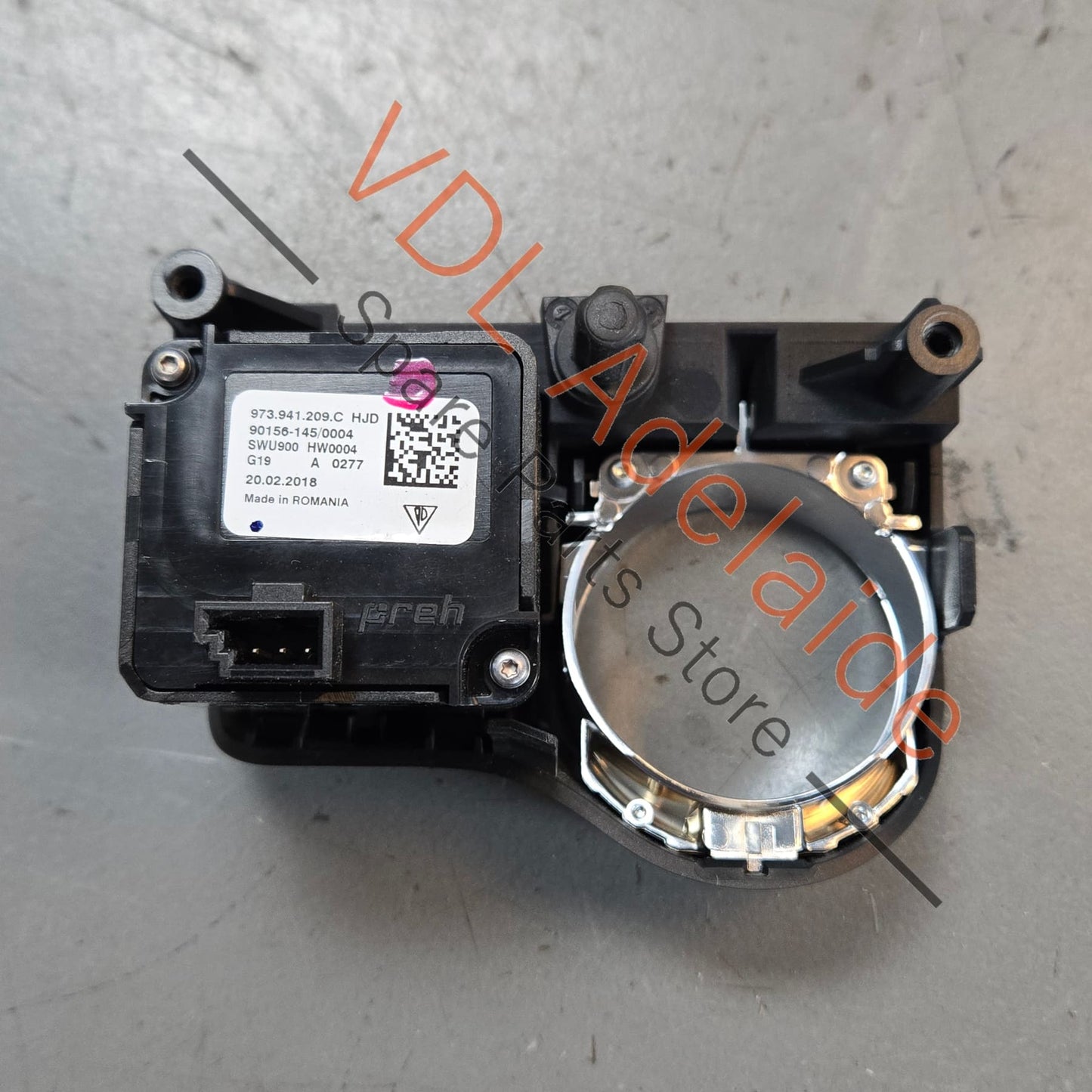 973941209C   Porsche Panamera Headlight Head Light Lighting Switch 973941209B 973941209D