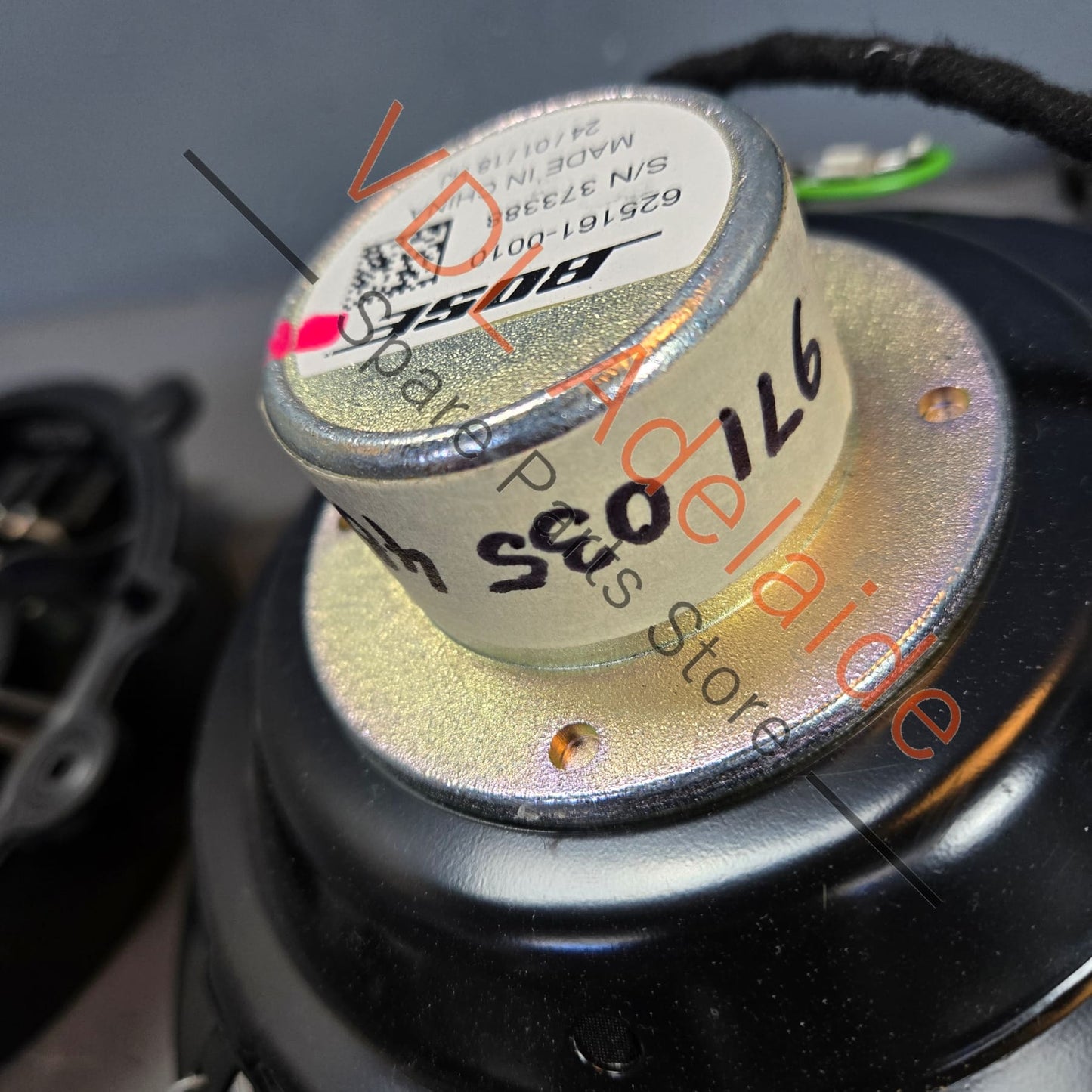 971035481F   Porsche 10x BOSE Speaker Set from Panamera Incl Bass Mid & Treble Audio