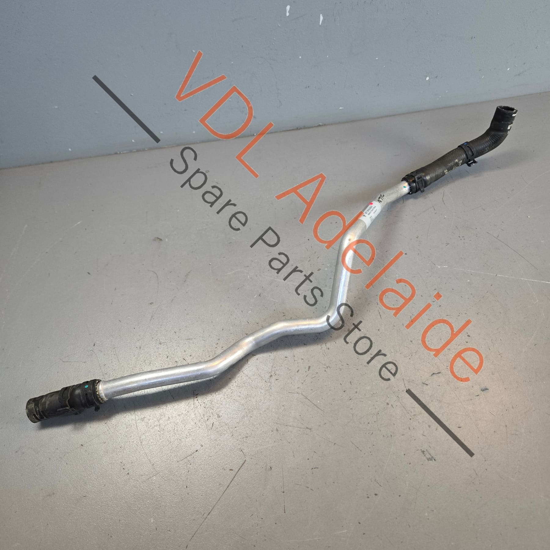971819334F 9A781933420  Porsche Panamera 971 Coolant Pipe Hose 971819334F 9A781933420