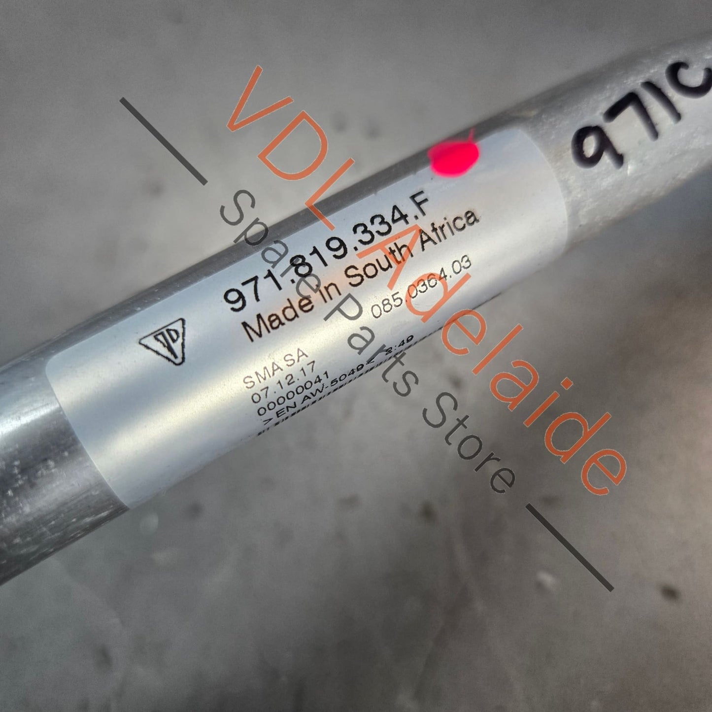 971819334F 9A781933420  Porsche Panamera 971 Coolant Pipe Hose 971819334F 9A781933420