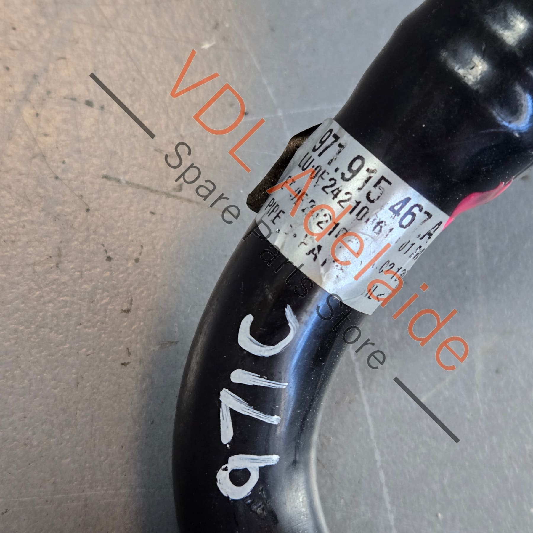 971820440A   Porsche Panamera 971 Coolant / Refrigerant Pipe Hose 971820440A