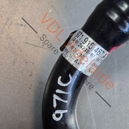 971820440A   Porsche Panamera 971 Coolant / Refrigerant Pipe Hose 971820440A