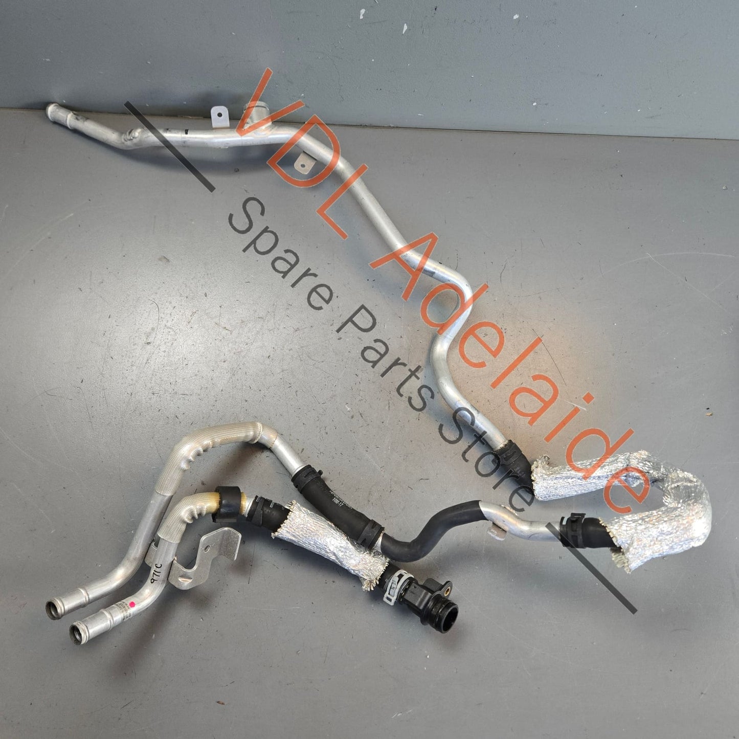 971820442A   Porsche Panamera 971 Coolant / Refrigerant Pipe Hose 971820442A