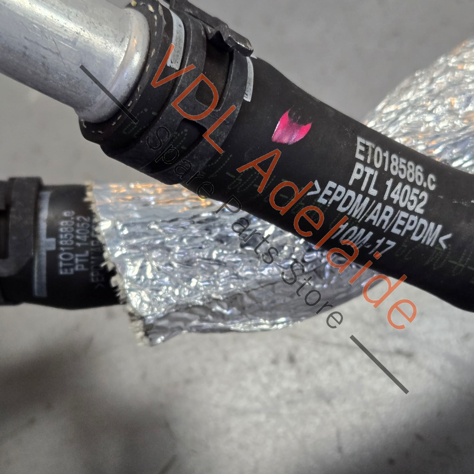 971820442A   Porsche Panamera 971 Coolant / Refrigerant Pipe Hose 971820442A