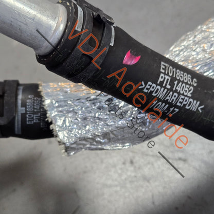 971820442A   Porsche Panamera 971 Coolant / Refrigerant Pipe Hose 971820442A