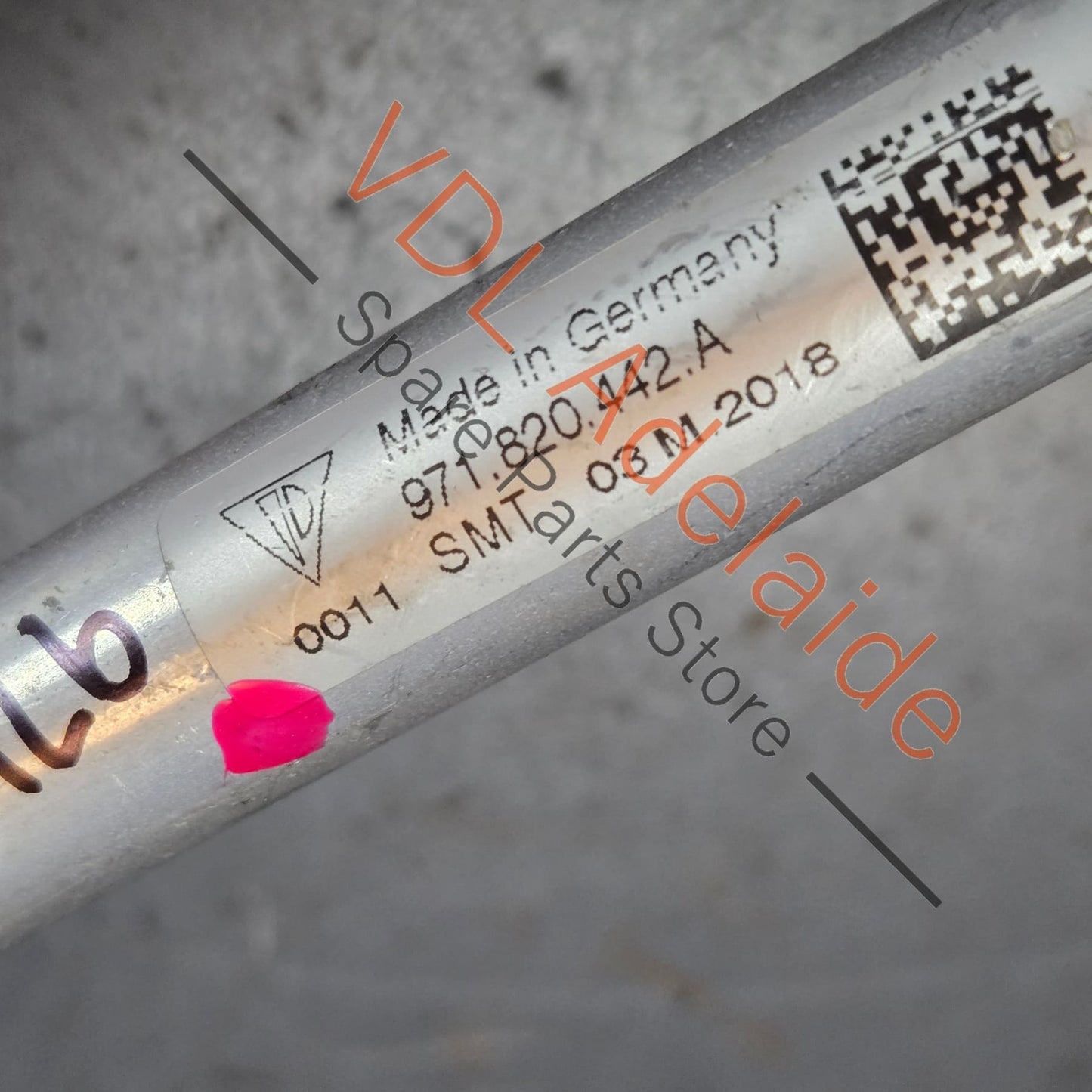 971820442A   Porsche Panamera 971 Coolant / Refrigerant Pipe Hose 971820442A