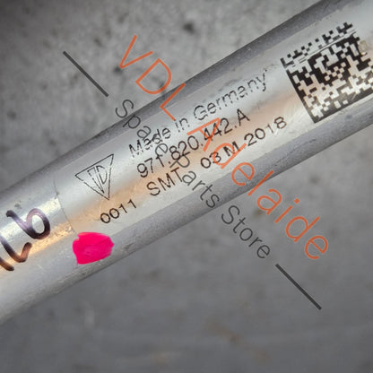 971820442A   Porsche Panamera 971 Coolant / Refrigerant Pipe Hose 971820442A