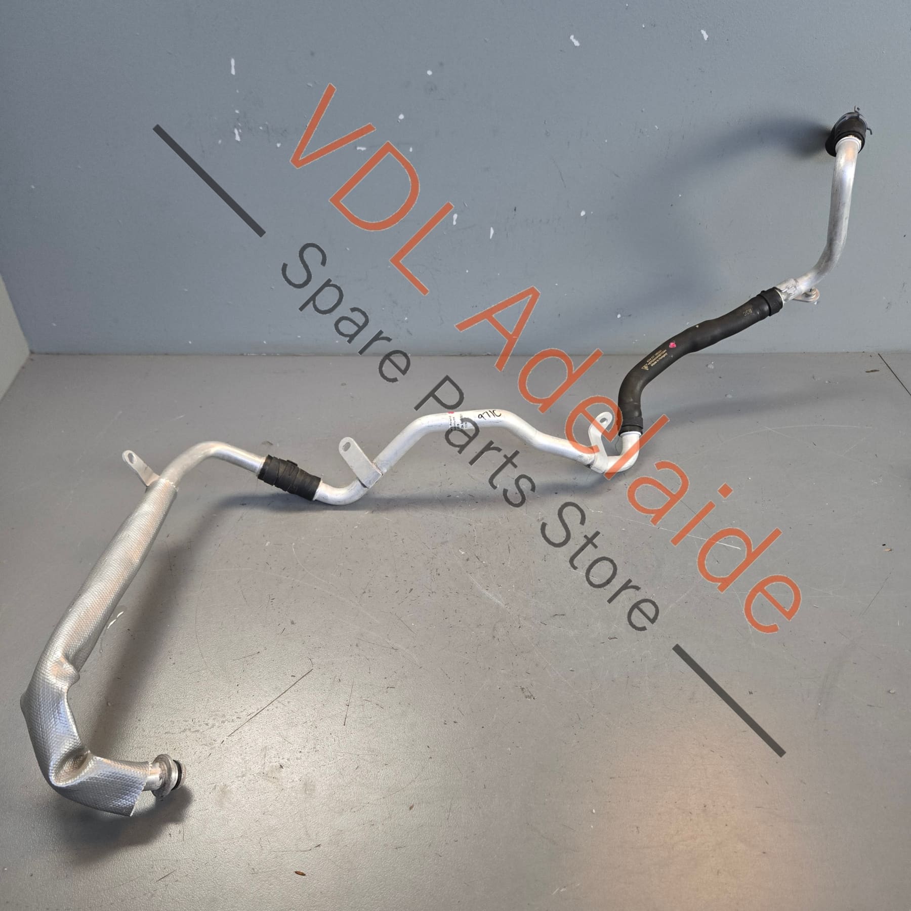 971121034S   Porsche Panamera 971 Coolant / Refrigerant Pipe Hose 971121034S