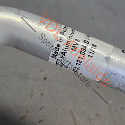 971121034S   Porsche Panamera 971 Coolant / Refrigerant Pipe Hose 971121034S
