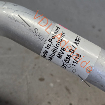 971121034S   Porsche Panamera 971 Coolant / Refrigerant Pipe Hose 971121034S