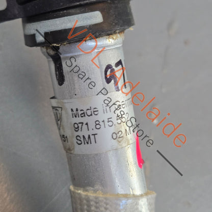 971815552 9A781555200  Porsche Panamera 971 Coolant / Refrigerant Pipe Hose 971815552 9A781555200